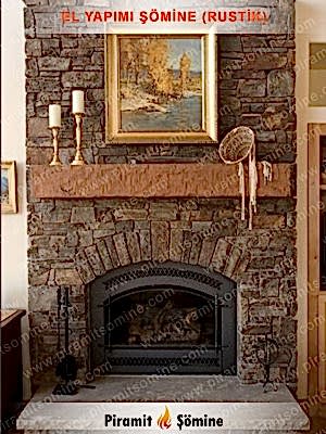 El Yapımı Şömine Modelleri - Kaliteli Ürün + Hızlı Kurulum + Doğru Seçim