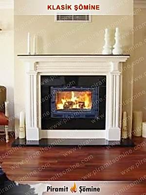 Klasik Şömine Modelleri - Kaliteli Ürün + Hızlı Kurulum + Doğru Seçim