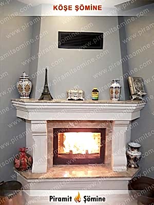 Köşe Şömine Modelleri - Kaliteli Ürün + Hızlı Kurulum + Doğru Seçim