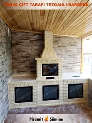 Truva Çift Tarafı Tezgahlı Barbekü - Kaliteli Ürün + Hızlı Kurulum + Doğru Seçim