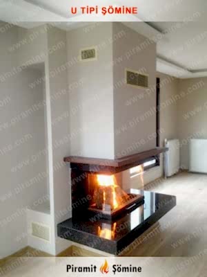 U Tipi Şömine Modelleri - Kaliteli Ürün + Hızlı Kurulum + Doğru Seçim