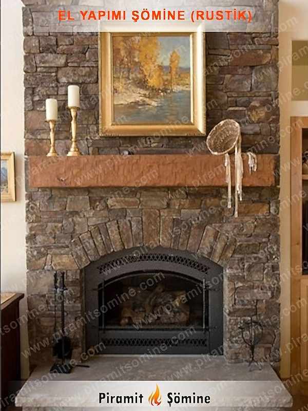 El Yapımı Şömine Modelleri